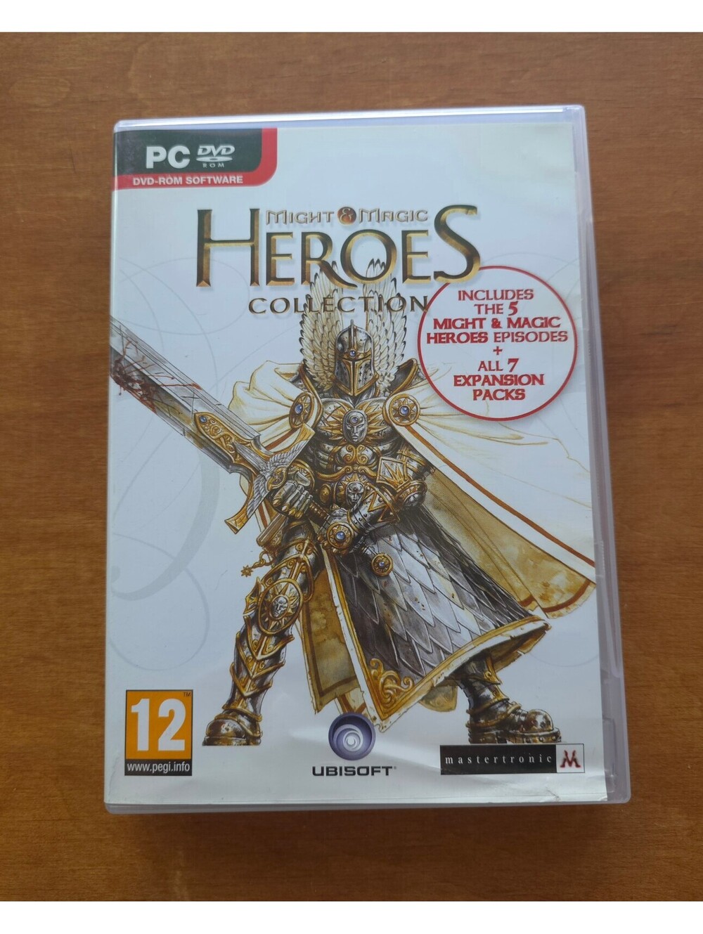 Pc, DVD ROM the Might and Magic Heroes series